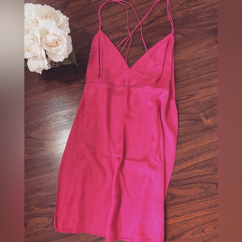 NWT Pink summery dress